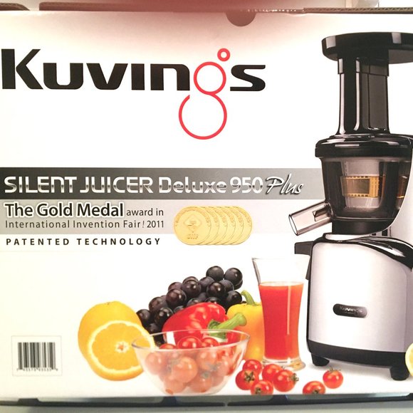 Kuvings Kitchen Kuvings Deluxe 95 Plus Silent Low Speed Juicer
